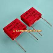 0.1uF 400VDC Wima MKP10 capacitor